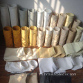 ถุงกรอง polyamphenylene sulfide polypropylene Nonwoven